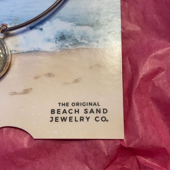 Dune Jewelry Cape Cod Beach Wave Bangle Bracelet - Picture 5 of 9